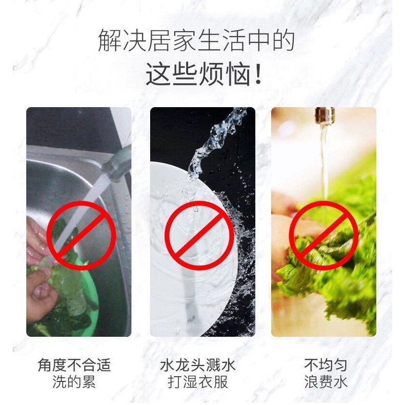 Đầu Lọc Gắn Vòi Nước Có Thể Xoay Tiết Kiệm Nước Tiện Dụng