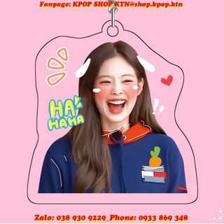 MÓC KHÓA JENNIE BLACK PINK