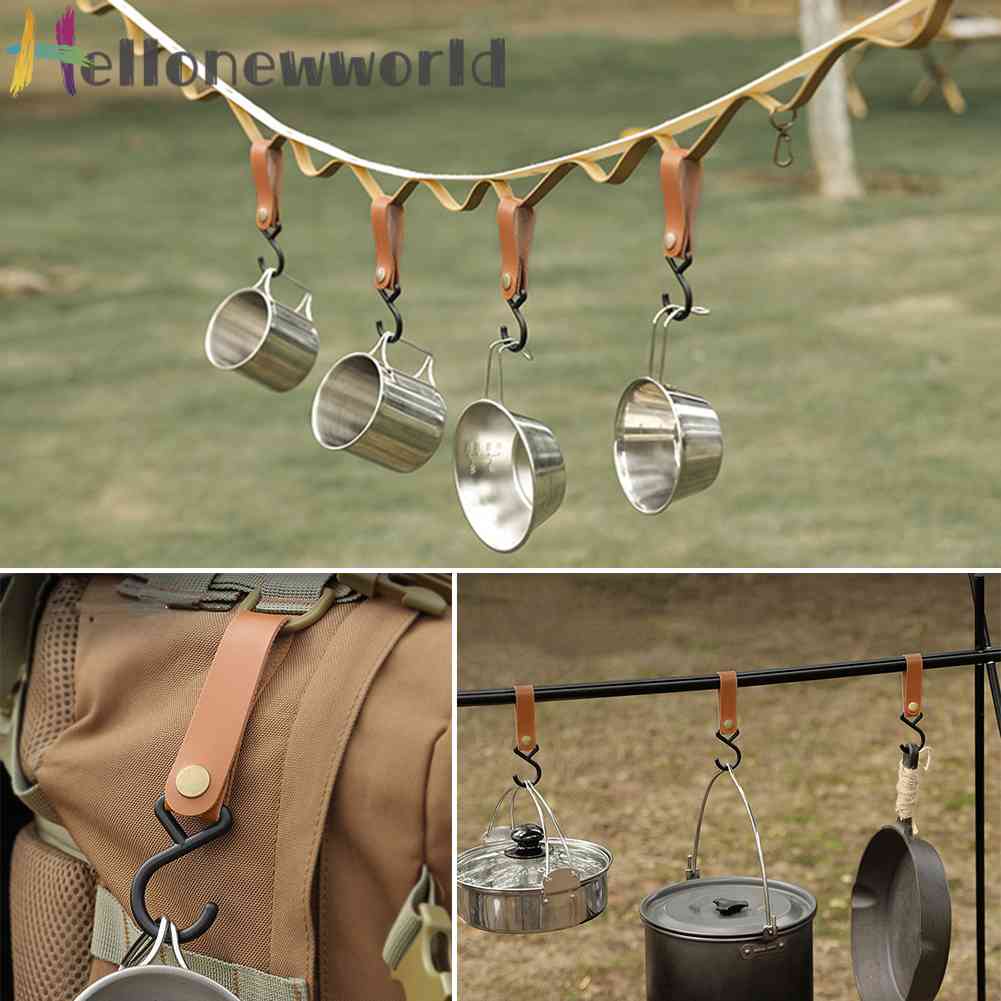 Bộ 10 Giá Đỡ Nồi Chảo Hình Chữ Z Tiện Dụng Khi Đi Cắm Trại