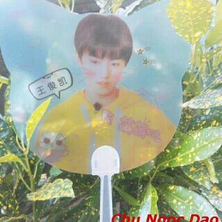 Quạt cầm  tay Tfboys. Bts