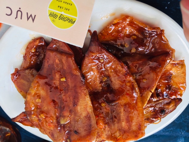 Mực Rim Me Nguyên Con Loại Ngon Đặc Sản Nha Trang Hũ 200Gr | BigBuy360 - bigbuy360.vn