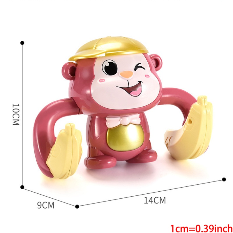 Đèn Led Hình Khỉ Contr Có Âm Thanh Nổi Nhiều Màu Sắc