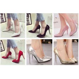 20 MẪU SZ 37,38,39 GIÀY CAO GÓT THANH LÝ GIẢM GIÁ