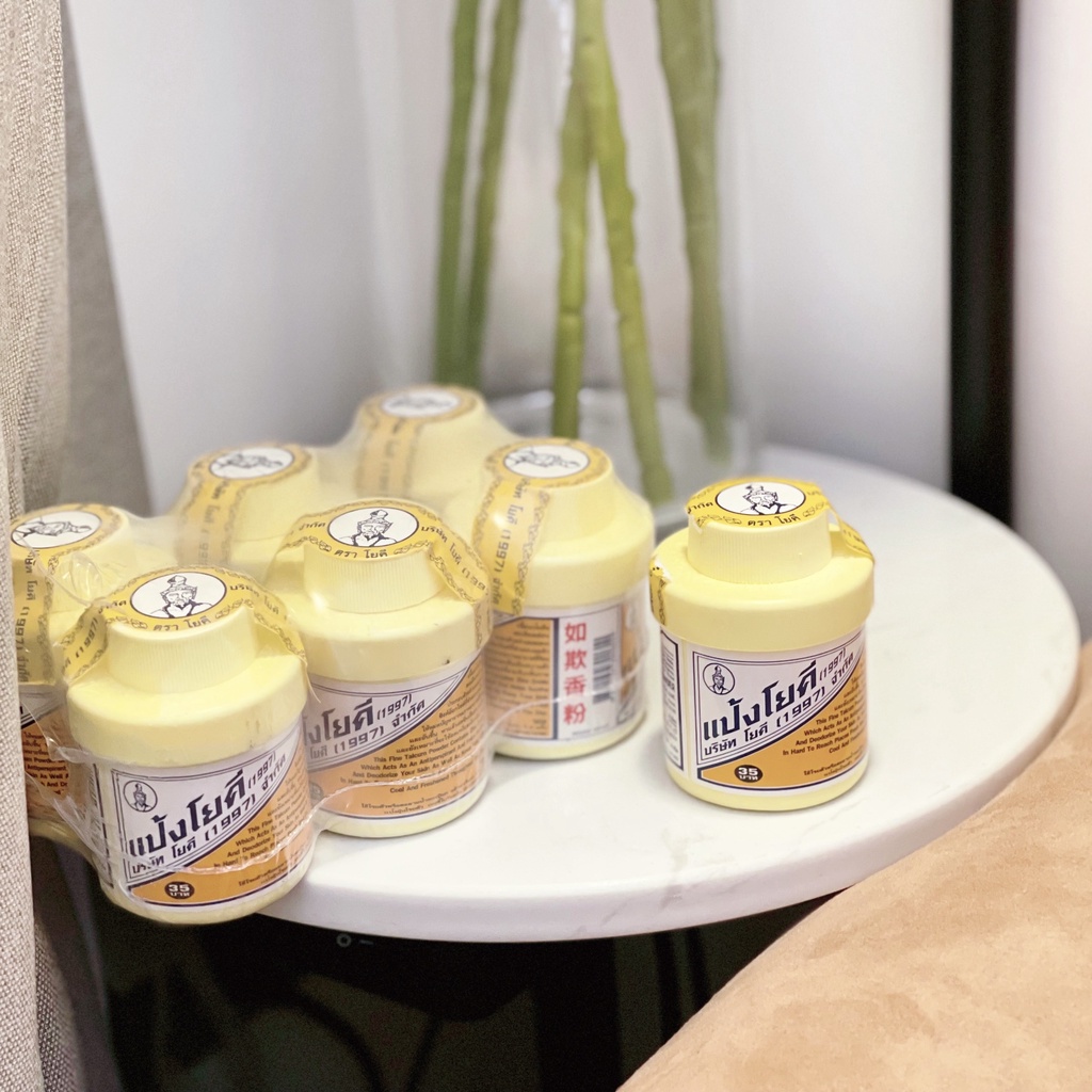 Bột phấn khử mùi hôi chân tay Yoki Thái Lan