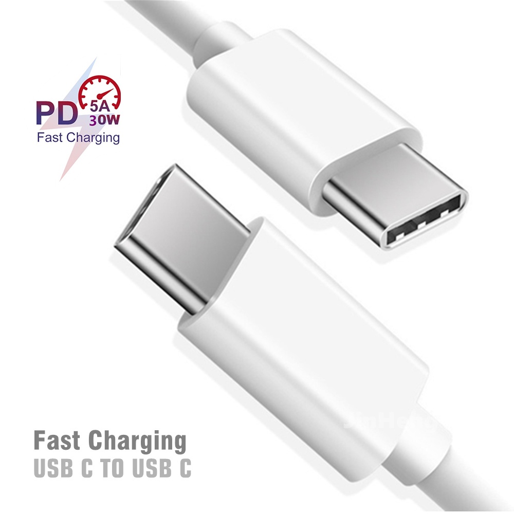 Cáp Sạc Nhanh 18w PD 1M 2M Type-C Cho Xiaomi 10 Redmi 10x Pro K30 8a 9