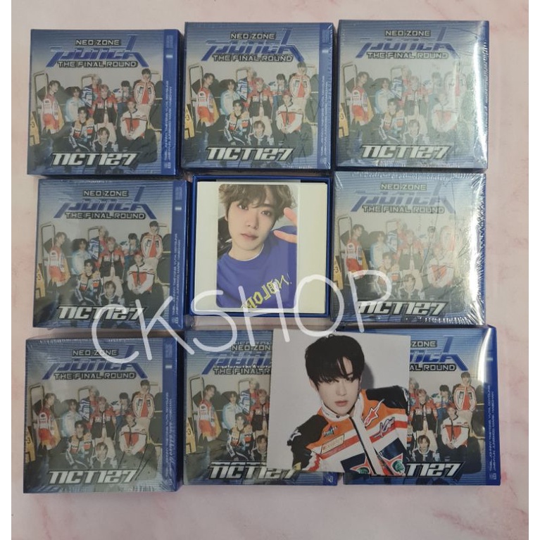 Ảnh NCT127 - Neo Zone The Final bản Kit Kihno | WebRaoVat - webraovat.net.vn