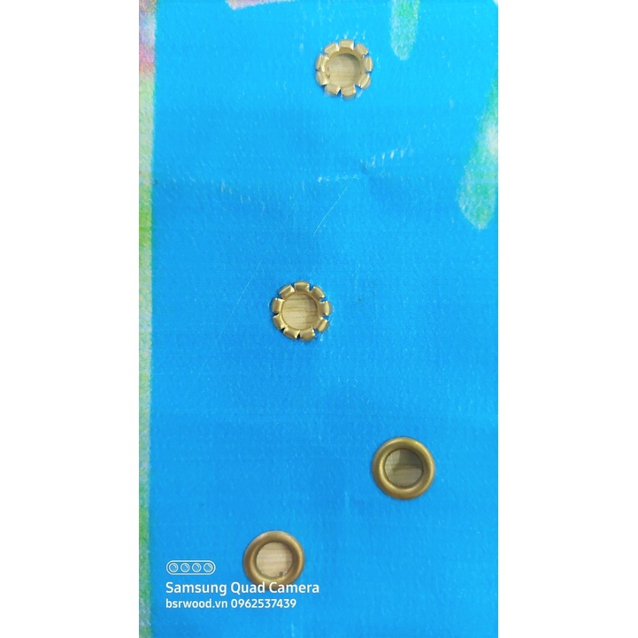 Khoen ore 5mm Bằng Sắt xi Màu BẠC, Màu VÀNG Bán sỉ Túi 1kg KHÔNG long đền Khuy mắt cáo thẻ tag, bấm túi giấy