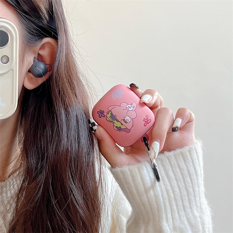 Vỏ Bảo Vệ Hộp Sạc Tai Nghe Không Dây Sony Linkbuds WF-L900 Hình Ngôi Sao Chống Rơi Vỡ