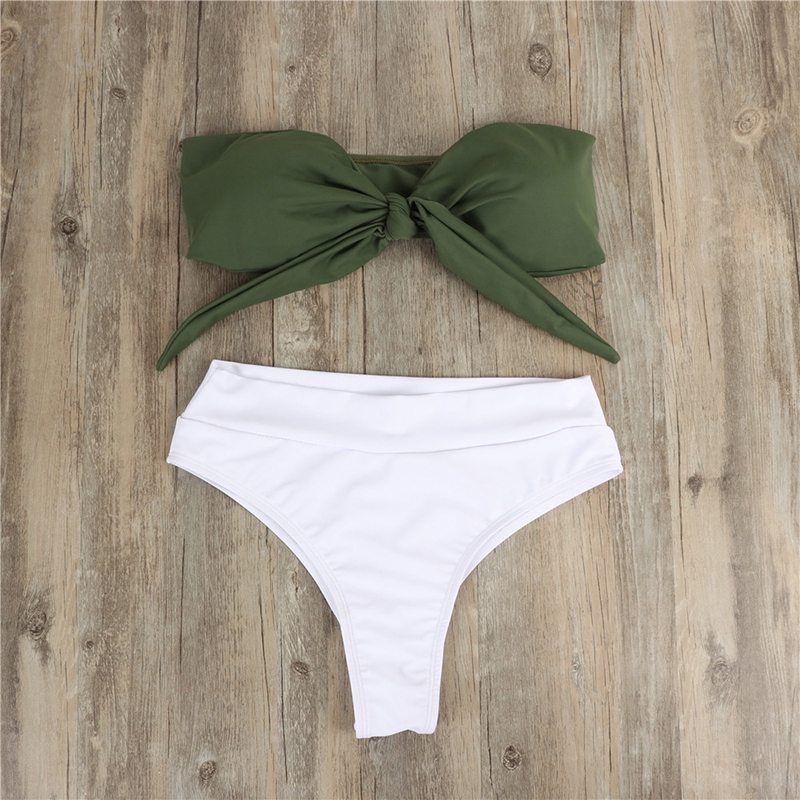 Bikini nữ cạp cao cột dây có đệm ngực gợi cảm | BigBuy360 - bigbuy360.vn