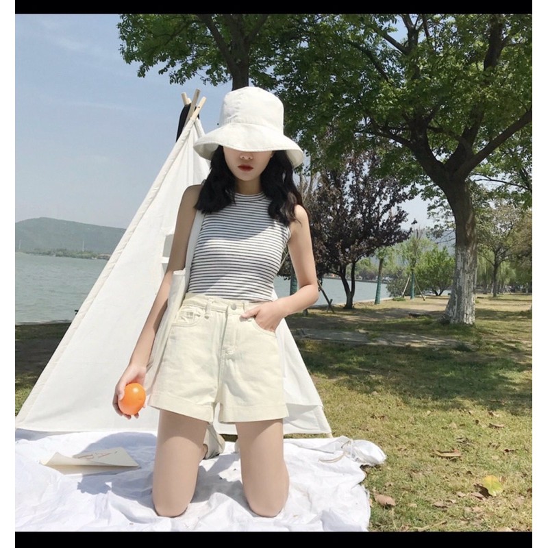 Quần Short Nữ Kaki Chất đẹp Bigsize Nhiều Màu Hàng VNXK MS1046