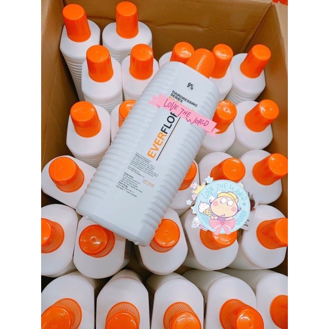 Kem trợ nhuộm Everflor 1.000ml
