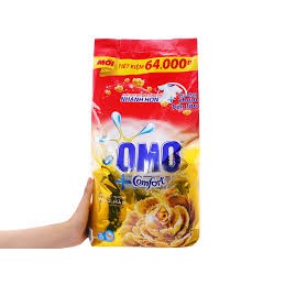 Bột giặt omo 6kg-5,5kg