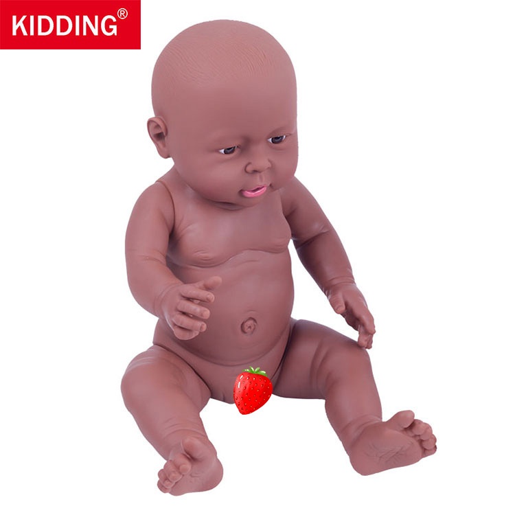 Đồ Chơi Búp Bê SILICONE Mô Phỏng Em Bé Sơ Sinh Bé Trai Và Bé Gái - Cao 41cm