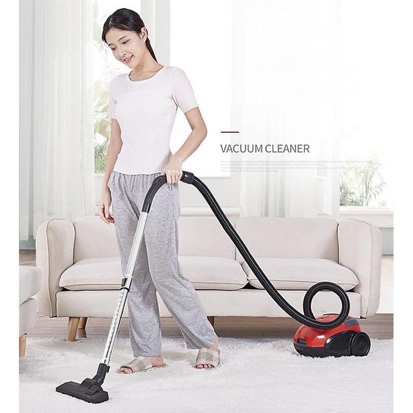 Máy Hút Bụi Cầm Tay - Máy Hút Bụi Gia Đình - Máy Hút Bụi Vacuum Cleaner JK-2004 2000W Công Suất Lớn - BH 12 THÁNG 1 ĐỔI