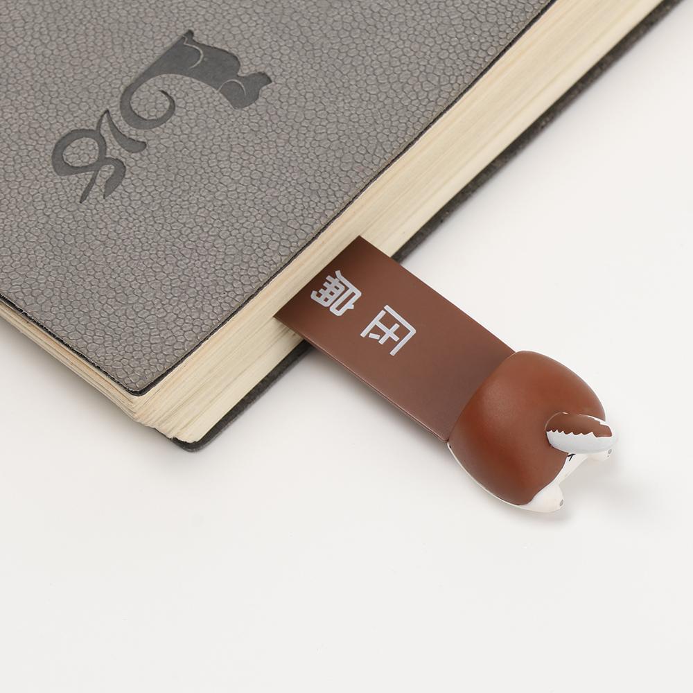 YVE Thẻ Đánh Dấu Sách Hình Chú Chó Đáng Yêu