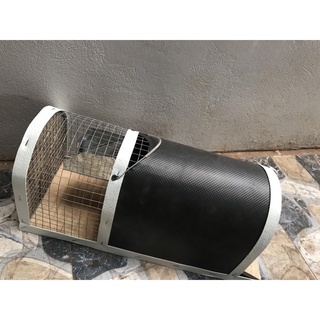 bẫy chuột thông minh, loại to chất liệu (gỗ, sắt)
