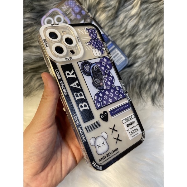 Ốp lưng iphone Kawn bảo vệ camera 7/7plus/8/8 plus/x/xs/xsmax/11/11pro/11 promax/12/12pro/12promax YT Phone Case