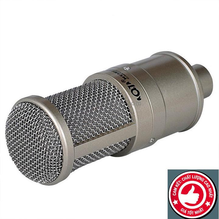 Micro thu âm cao cấp AQTA model AQ220 chính hãng, hàng đẹp Smarttnt.vn