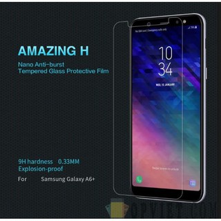 Kính cường lực Samsung Galaxy A6 Plus 2018 Nillkin 9H