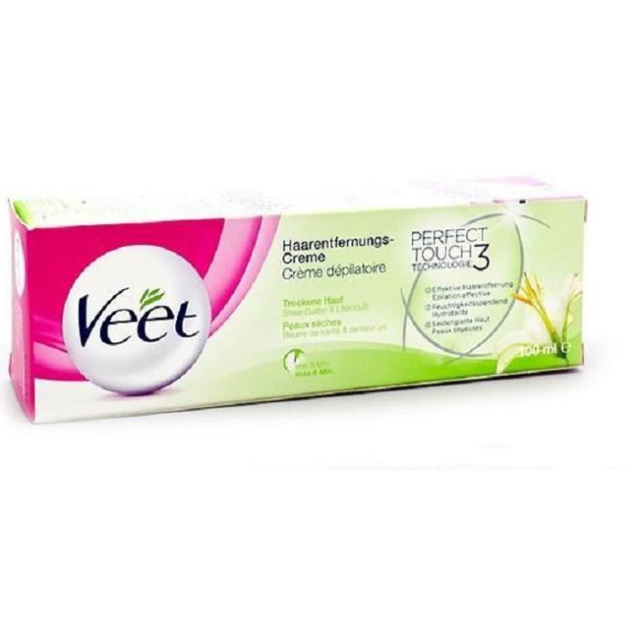 Kem wax lông Veet Perfect Touch 3 100ml | BigBuy360 - bigbuy360.vn