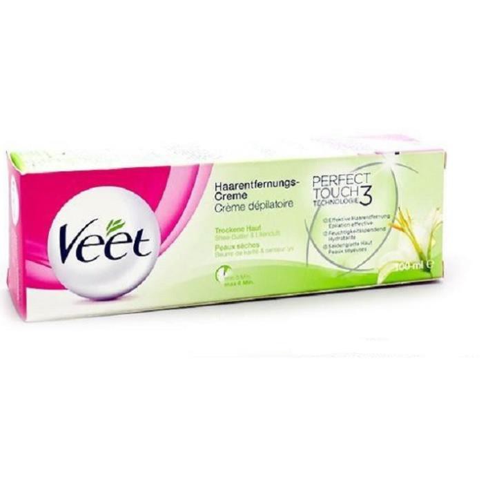 Kem wax lông Veet Perfect Touch 3 100ml