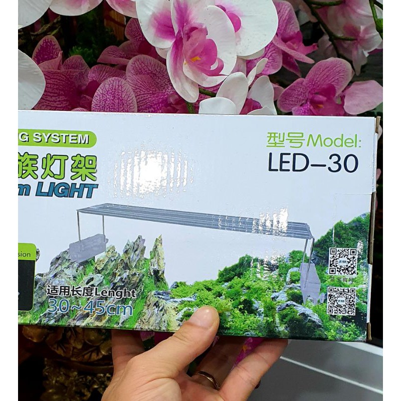 ĐÈN LED AQUABLUE - ĐÈN CHUYỂN DỤNG CHO BỂ THUỶ SINH