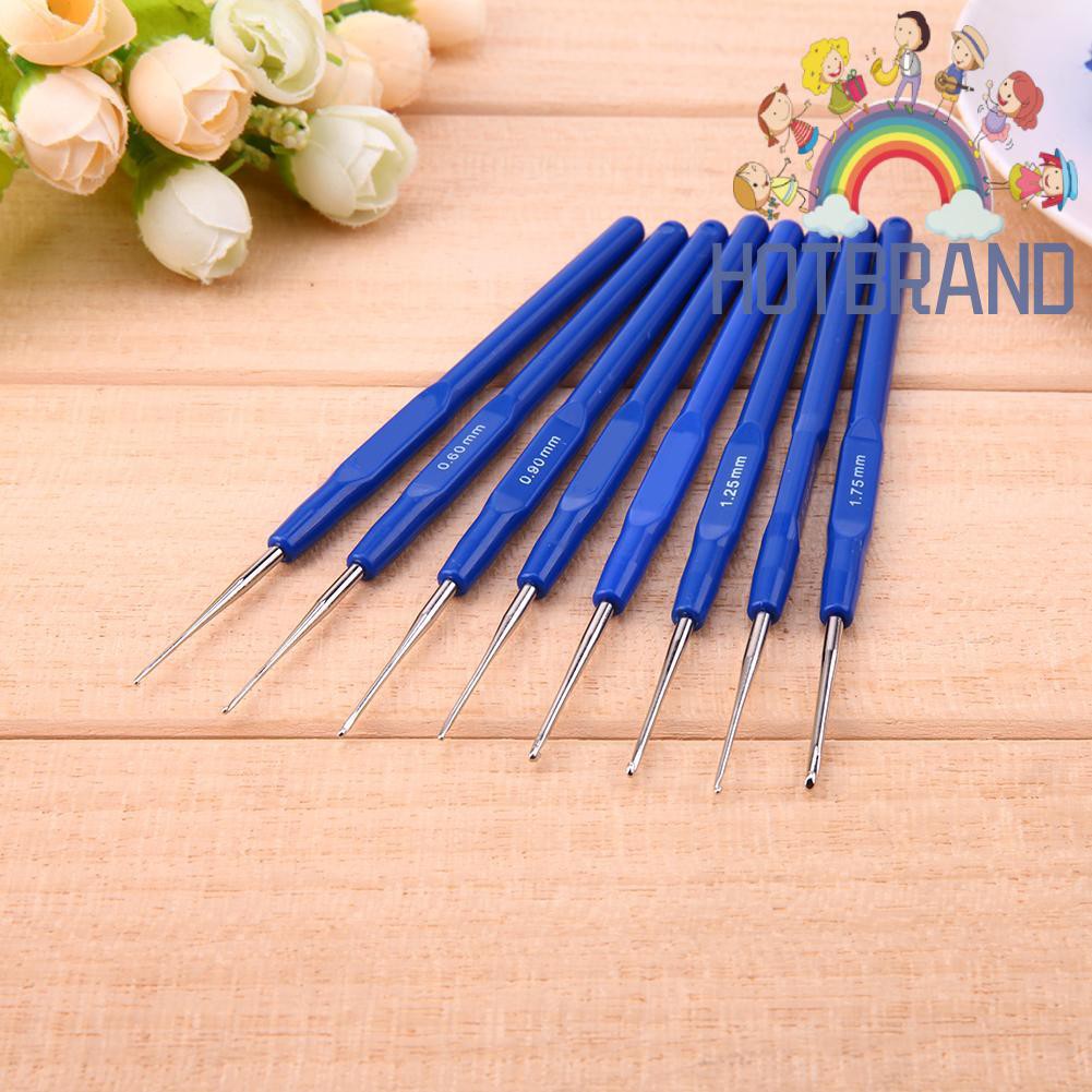 Bộ 8 Kim Móc Len Nhỏ Gọn Tiện Dụng