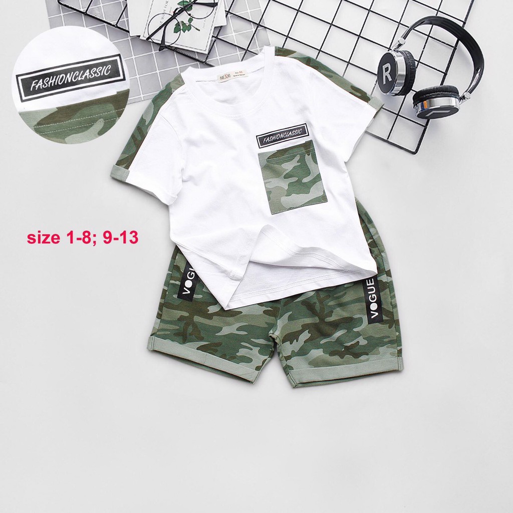 Bộ cotton Nexxi size đại 25-42 kg