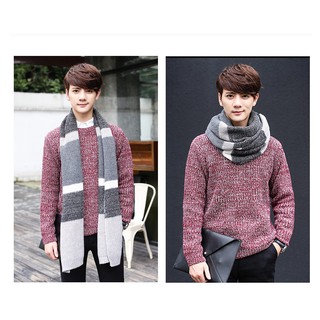 Khăn quàng cổ nam ấm đẹp