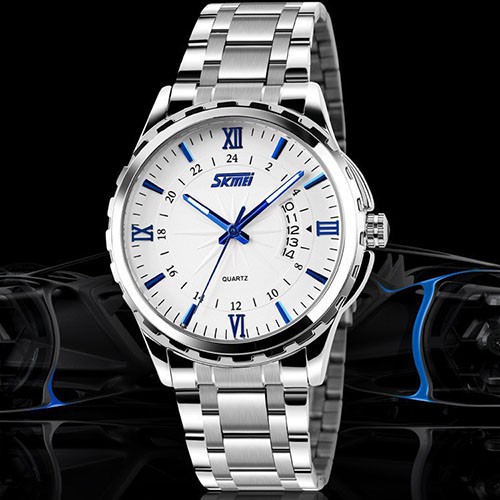 Đồng Hồ Nam Skmei 90KCN69 (Có 3 màu: Đen, Xanh, Vàng) + Tặng Đồng Hồ Dây Da Nam KN, Móc Khóa  và pin Japan | BigBuy360 - bigbuy360.vn