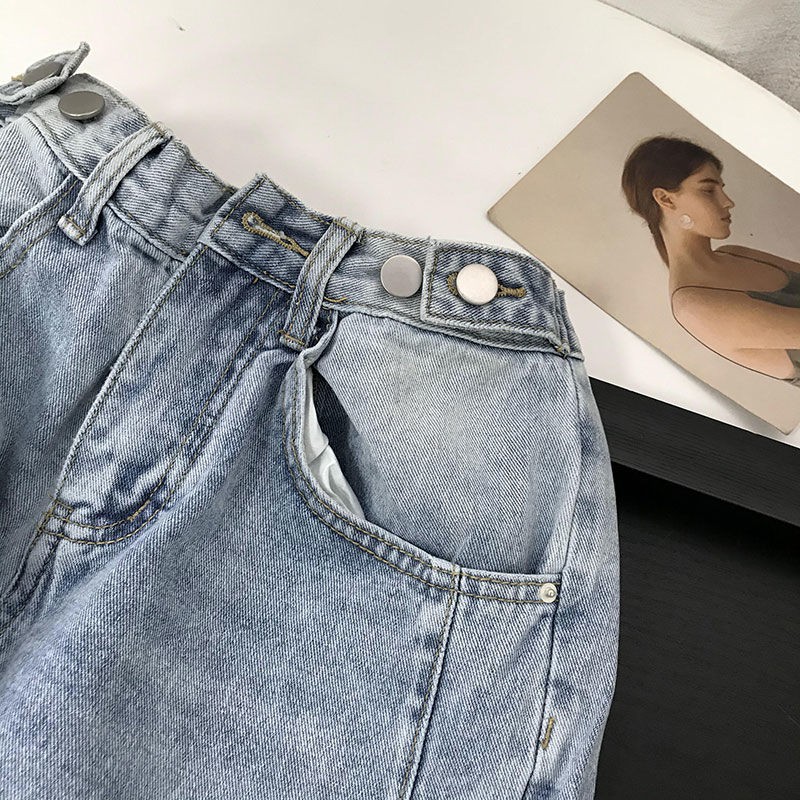Quần Jeans Nữ Lưng Cao Ống Đứng Thời Trang Hàn Quốc # 12 | BigBuy360 - bigbuy360.vn