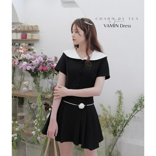 Váy thiết kế charm by tea: vamin dress