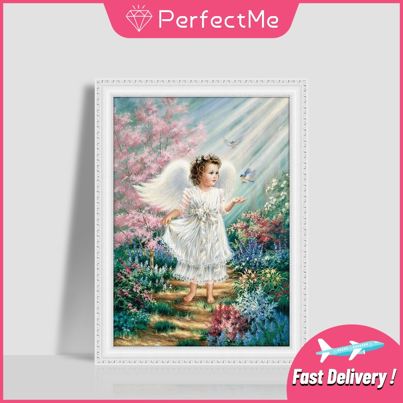 Tranh đính đá 5d kích thước 30x40cm trang trí tường nhà