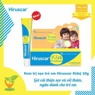 HIRUSCAR KIDS Gel cải thiện sẹo và vết thâm, ngứa dành cho trẻ em [Hiruscar Kid, Hirusca]