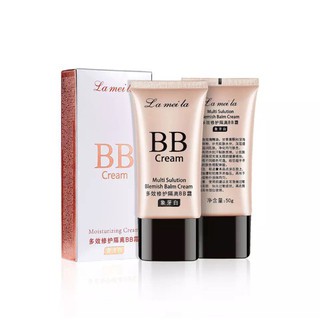 Kem Nền Trang Điểm BB Cream Moisturing Của Lameila 50g