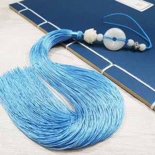 Ngọc bội treo thắt lưng đơn giản nhiều màu đại diện cho các nhân vật Ma đạo tổ sư/ Thiên quan tứ phúc