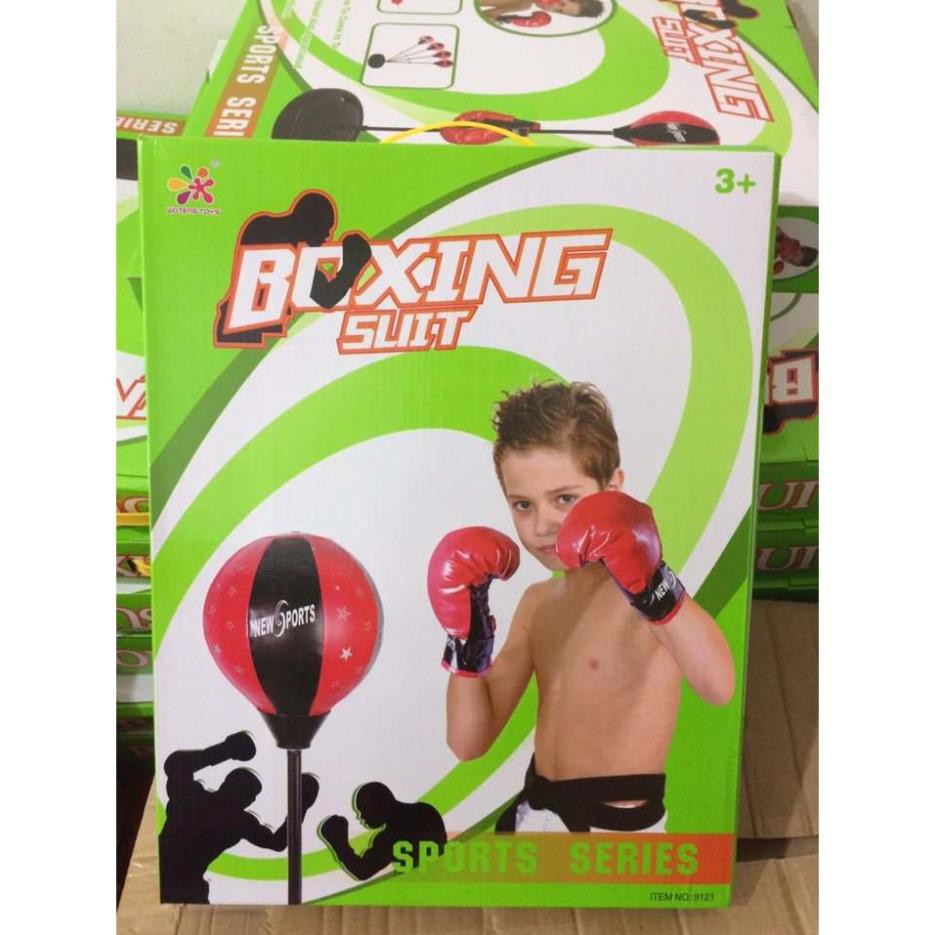 Bộ đồ chơi thể thao đấm bốc Boxing cho trẻ em !!!