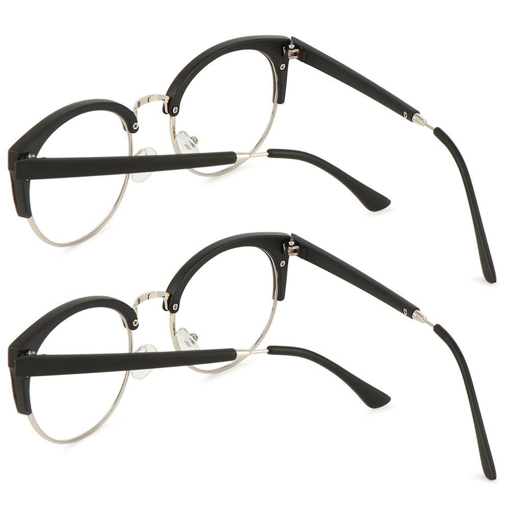 Kính Mát Chống Mệt Mỏi Phong Cách Cổ Điển Thời Trang Cho Nam Và Nữ