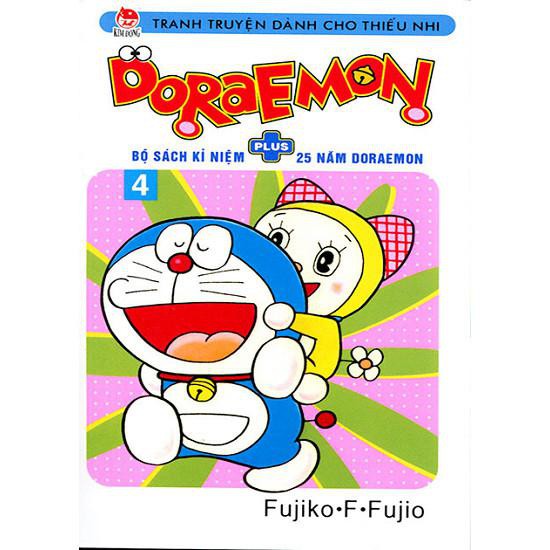Combo Sách Doraemon Plus (Trọn Bộ 6 Tập)