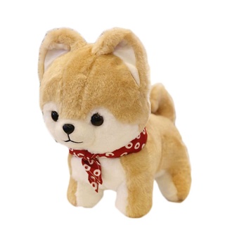 Thú Nhồi Bông Hình Chú Chó Shiba Dễ Thương