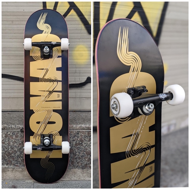 Ván Trượt Skateboard Chuyên Nghiệp nhập khẩu Châu Âu - NOMAD STILL FRESH CUSTOM COMPLETE 8.0