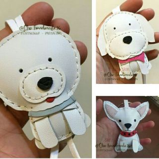 Móc khoá pets - móc khoá con chó- phụ kiện treo túi- phụ kiện túi xách