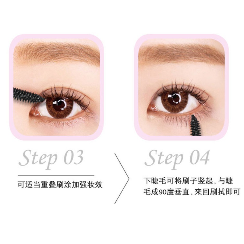 Mascara chuốt mi dài Xiuse Chống thấm nước nội địa Trung siêu sang | BigBuy360 - bigbuy360.vn