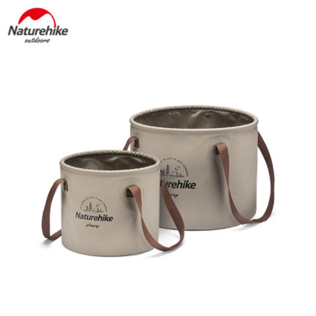Thùng tròn naturehike, có thể gập lại, dễ mang theo cho các hoạt động trung bình / cắm trại / nướng / dã ngoại