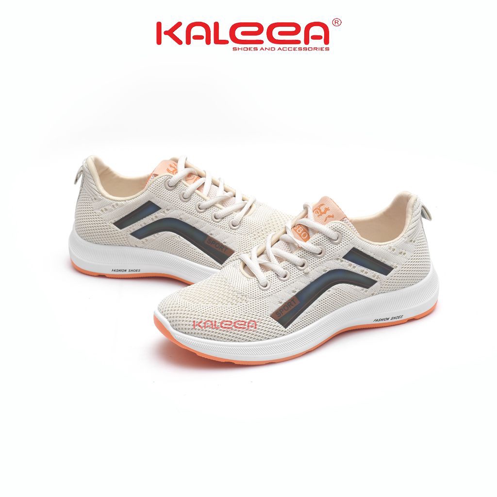 Giày Thể Thao Nữ KALEEA T12 Sneaker Đế Mềm Cao 3p