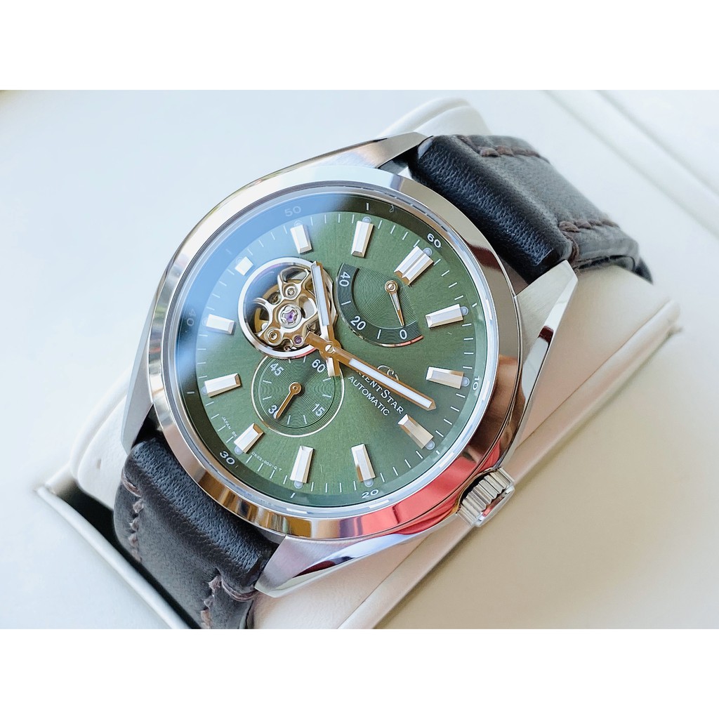 Đồng hồ nam cao cấp Orient Star SDK02002F0 - Tinh túy từ ngôi sao Phương Đông