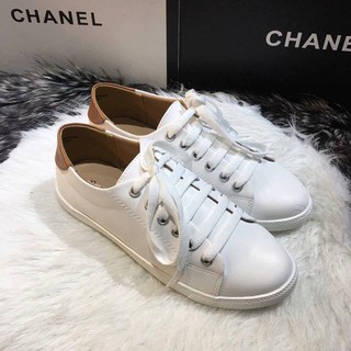 Giày Nữ Thể Thao Gót Nâu