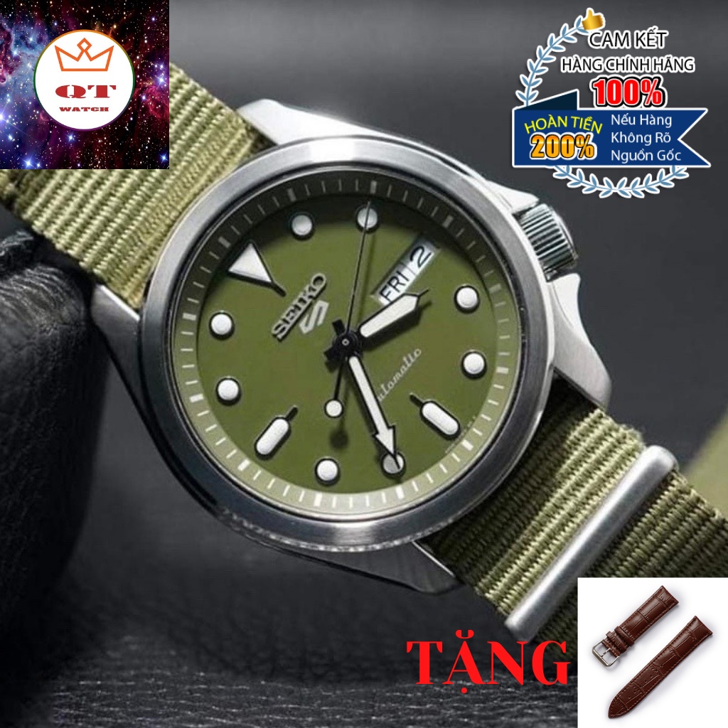 Đồng Hồ Nam SEIKO 5 SPORTS AUTOMATIC SRPE65K1 Chính Hãng Tặng Dây Da Cao Cấp