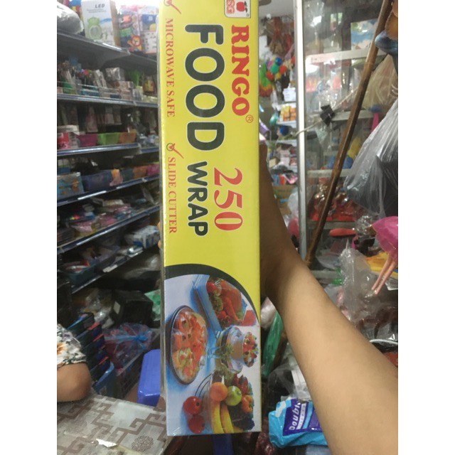 Màng bọc thực phẩm 250 food - khách sỉ ib