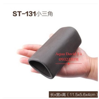 Hang Ống Cho Cá Cảnh Ẩn Nấp,Làm Tổ Cho Tôm Cảnh,Cá Pleco Ép Đẻ
